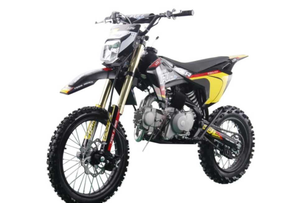 Питбайк FullCrew Teen Rider 125cc 17\14 (механ., эл.стартер) в Новокузнецке