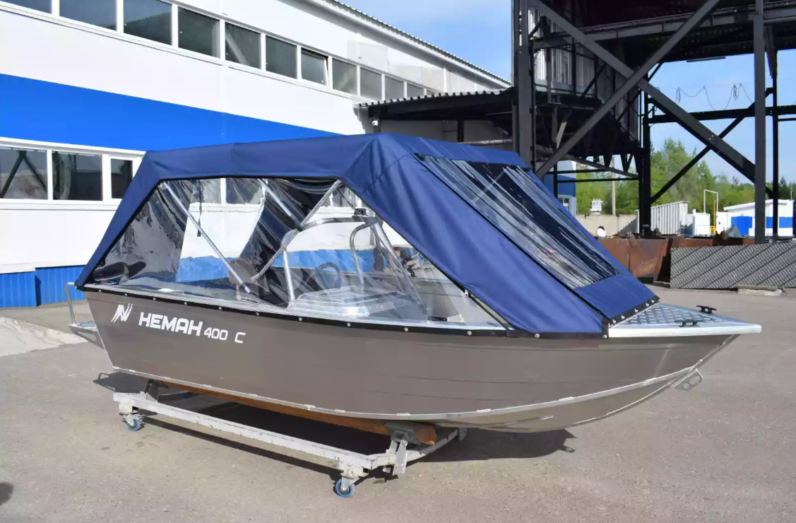 Алюминиевая лодка Неман-400 С в Новокузнецке