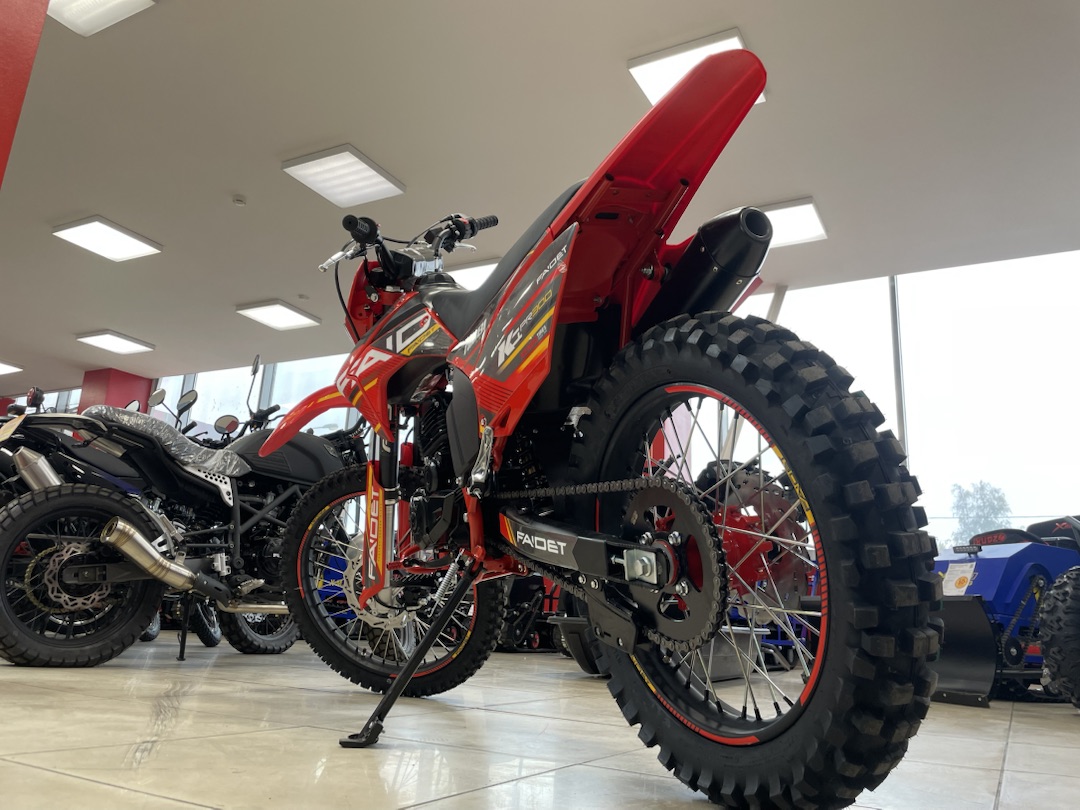Кроссовый мотоцикл FAIDET K1 PR300 в Новокузнецке