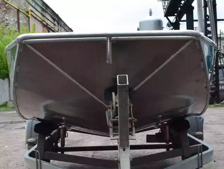 Алюминиевая лодка  Wyatboat-430 Master в Новокузнецке