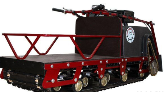 Мотобуксировщик MOTODOG 500 LONG 20  задний привод в Новокузнецке