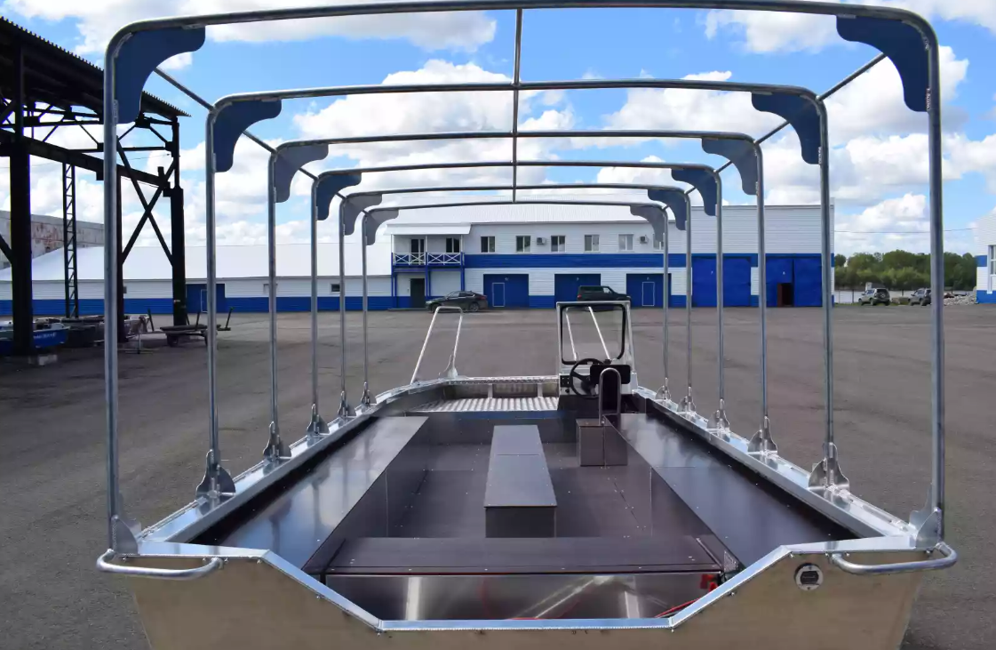 Алюминиевая лодка Wyatboat-600 в Новокузнецке