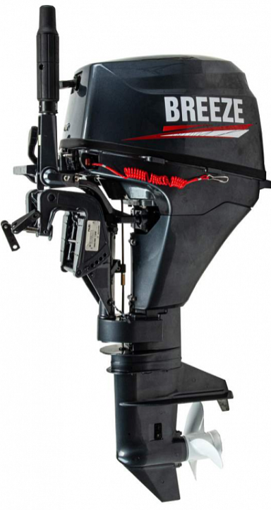 Лодочный мотор BREEZE F9,8S (4х тактный) в Новокузнецке