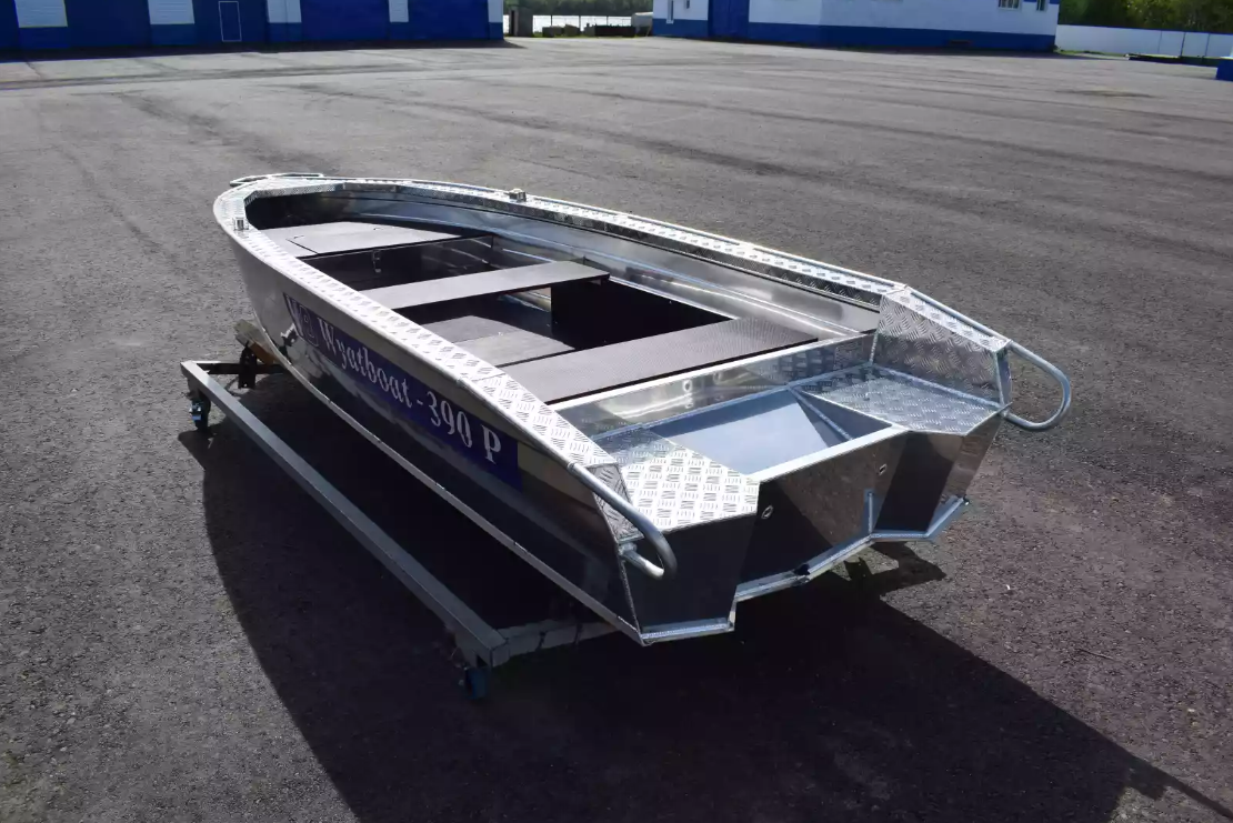 Алюминиевая лодка Wyatboat-390 P в Новокузнецке