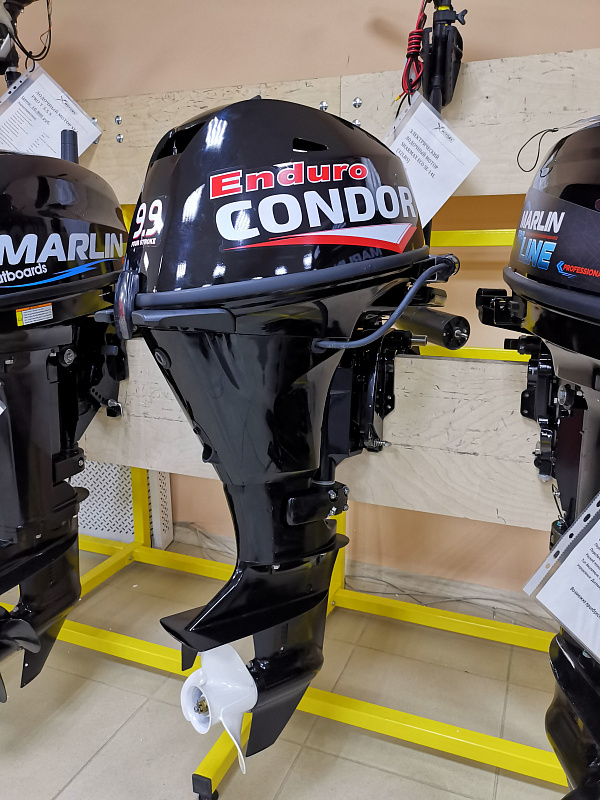 ЛОДОЧНЫЙ МОТОР CONDOR CNF9.9HS ENDURO (20) в Новокузнецке