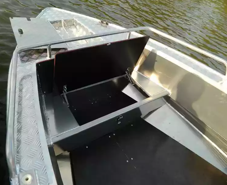 Алюминиевая лодка Wyatboat-460 P в Новокузнецке