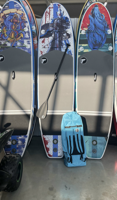 SUP (САП) ДОСКА RAIDEX I BOARD 11’ (332СМ) N 35 в Новокузнецке