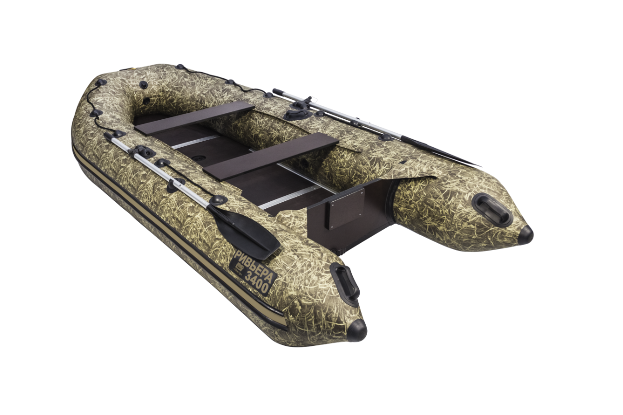 Лодка Ривьера Компакт 3400 СК в Новокузнецке