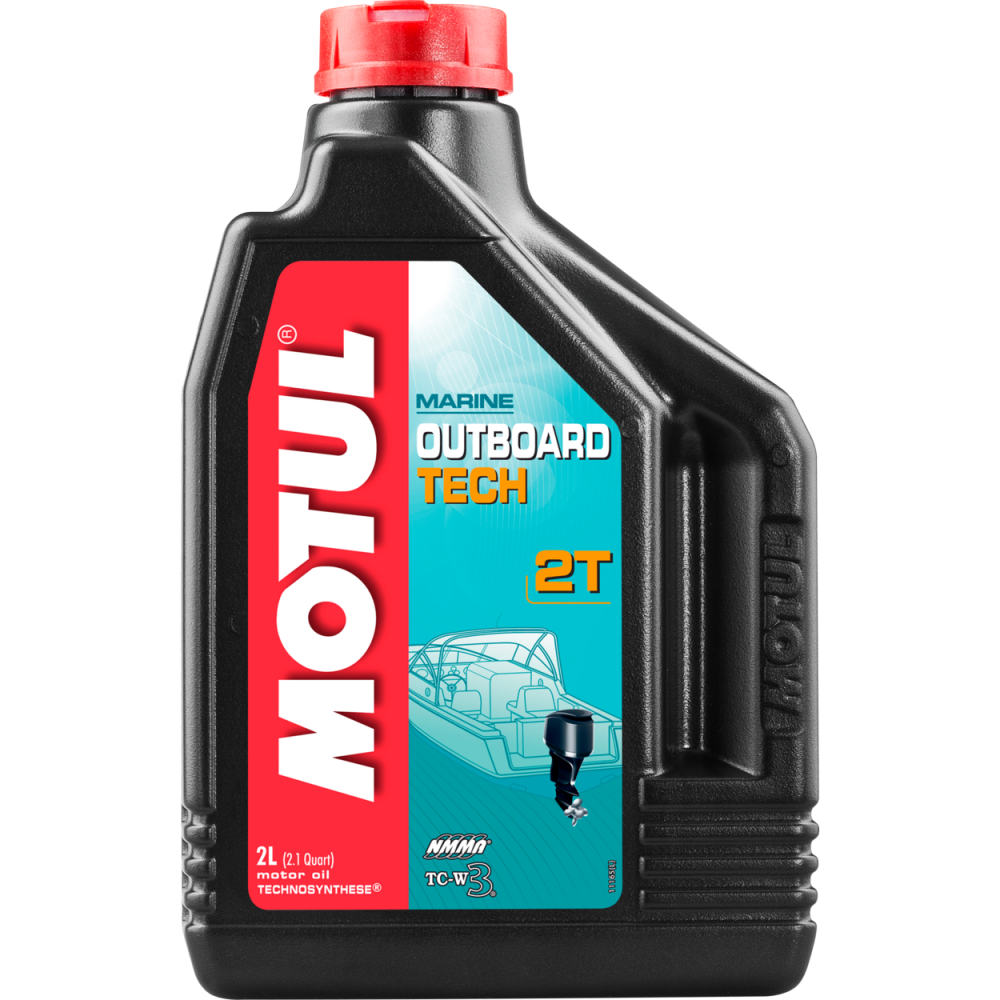 МОТОРНОЕ МАСЛО MOTUL OUTBOARD TECH 2T 2 ЛИТРА в Новокузнецке