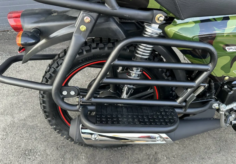 Мопед PROMAX WOODLAND 150 (49) в Новокузнецке