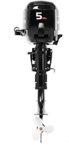 Лодочный мотор HIDEA HD5FHS (с баком) в Новокузнецке