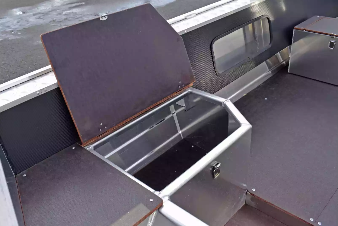 Алюминиевая лодка Wyatboat-390 Р NEW в Новокузнецке