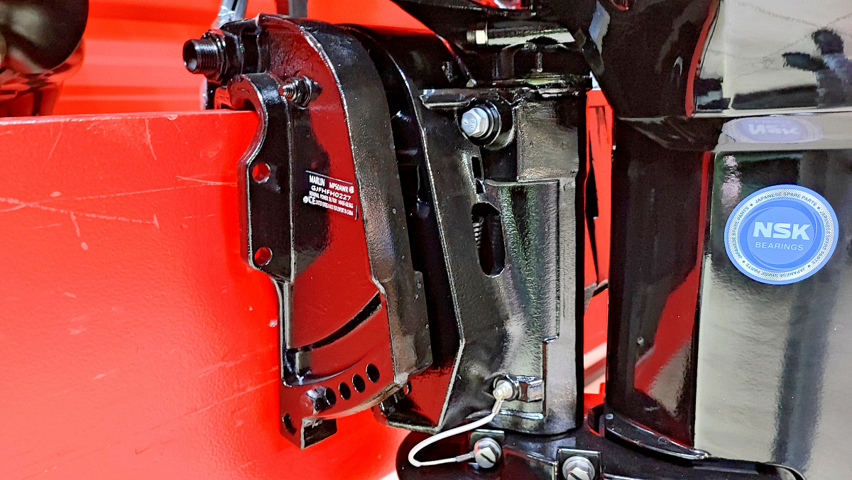 Лодочный мотор MARLIN PROLINE MP 50 AWR ПОД ВОДОМЕТ в Новокузнецке