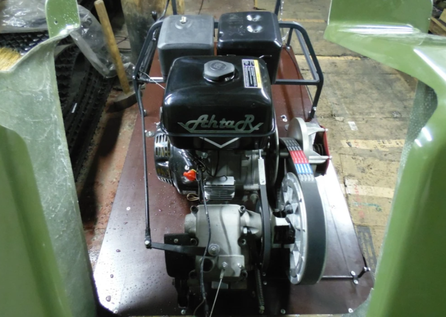 Мотобуксировщик AhtaR LR13 с реверс-вариатором Буран (задний ход) в Новокузнецке