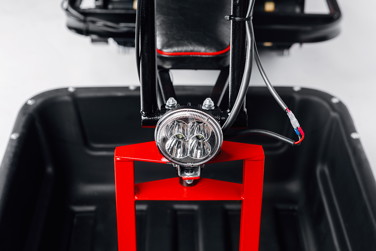 Модуль толкач IKUDZO TERRAIN с подогревом ручек в Новокузнецке