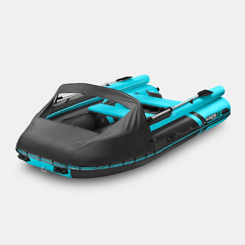 НАДУВНАЯ ЛОДКА GLADIATOR E380X в Новокузнецке