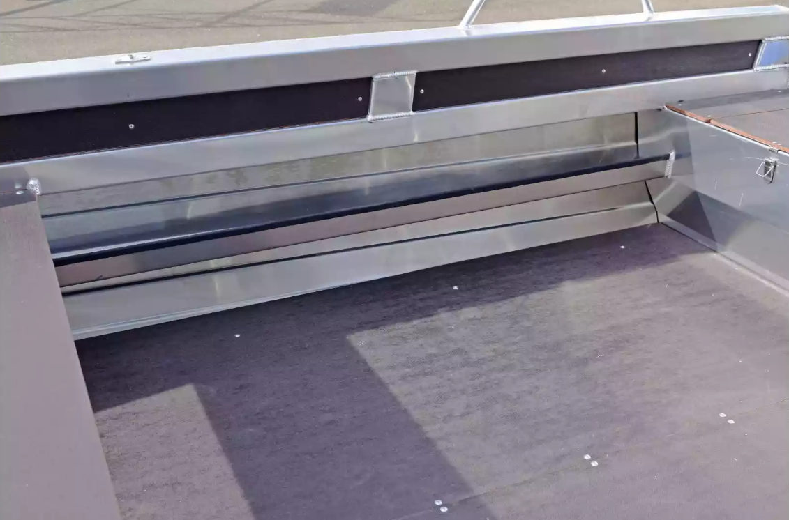 Алюминиевая лодка  Неман-480 Р в Новокузнецке