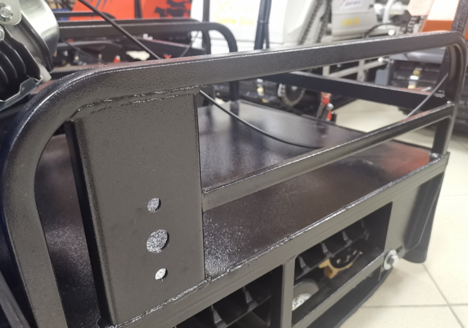 Мотобуксировщик SNOWBEAR 500 LONG 15  (длинная база) в Новокузнецке