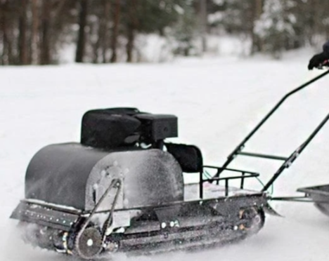 Мотобуксировщик ОНЕГО 550 МД 13 л.с. в Новокузнецке