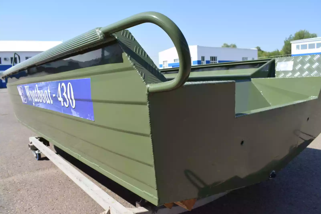 Алюминиевая лодка  Wyatboat-430 Master Fish в Новокузнецке