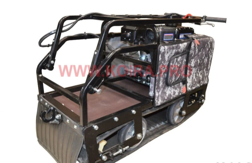 Мини мотобуксировщик КОЙРА "Вжик" (107 см) 7 л/с с ручным стартером в Новокузнецке