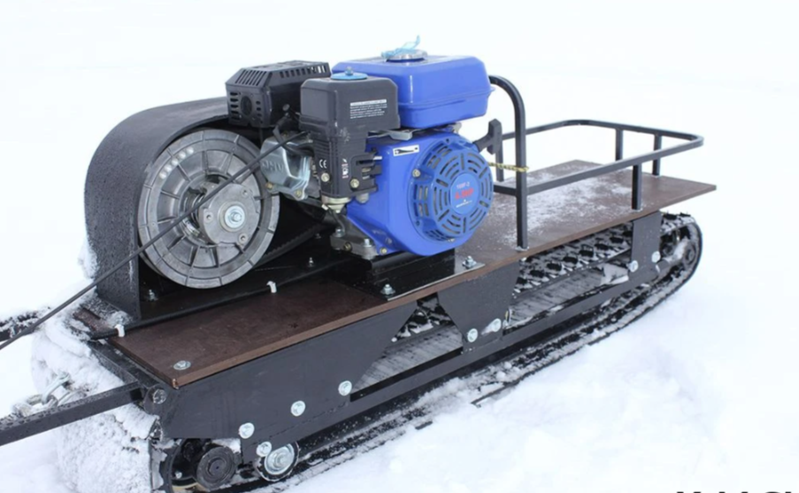 Мотобуксировщик ОНЕГО 380 6.5 л.с. в Новокузнецке