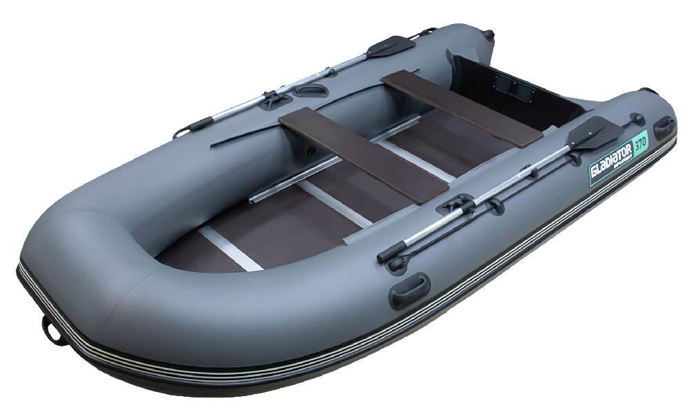 НАДУВНАЯ ЛОДКА GLADIATOR B370 в Новокузнецке