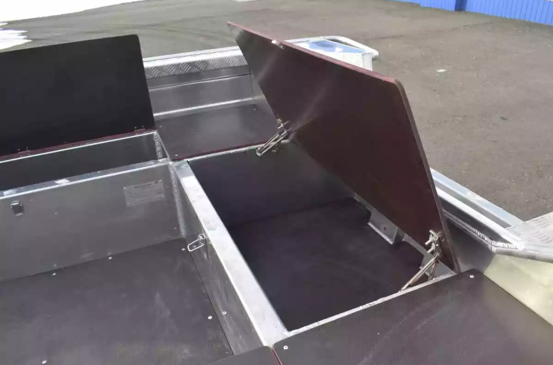 Алюминиевая лодка Wyatboat-490 Jonboat в Новокузнецке