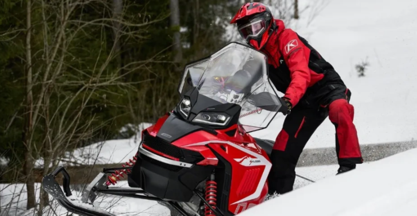 Снегоход OSM SM1000 в Новокузнецке