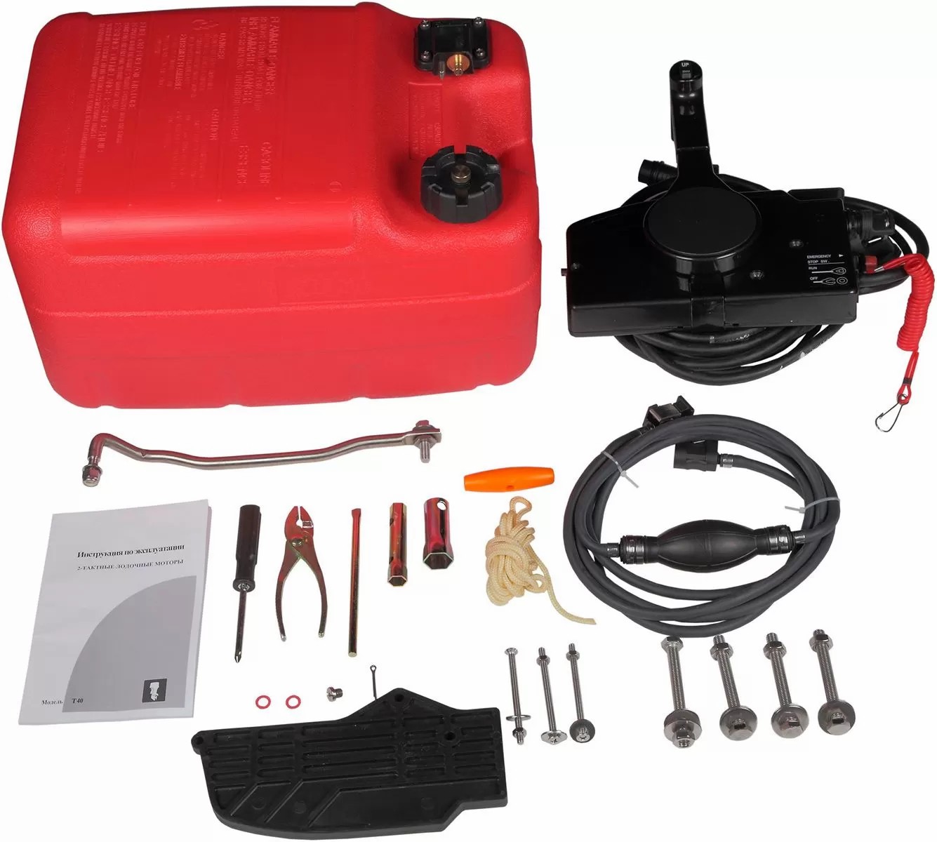 Лодочный мотор MARLIN MP 40 AERTS в Новокузнецке