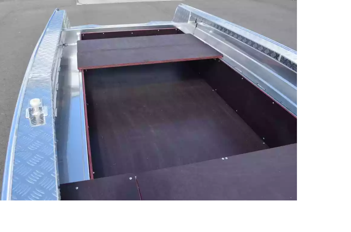 Алюминиевая лодка Wyatboat-390Р Fish в Новокузнецке