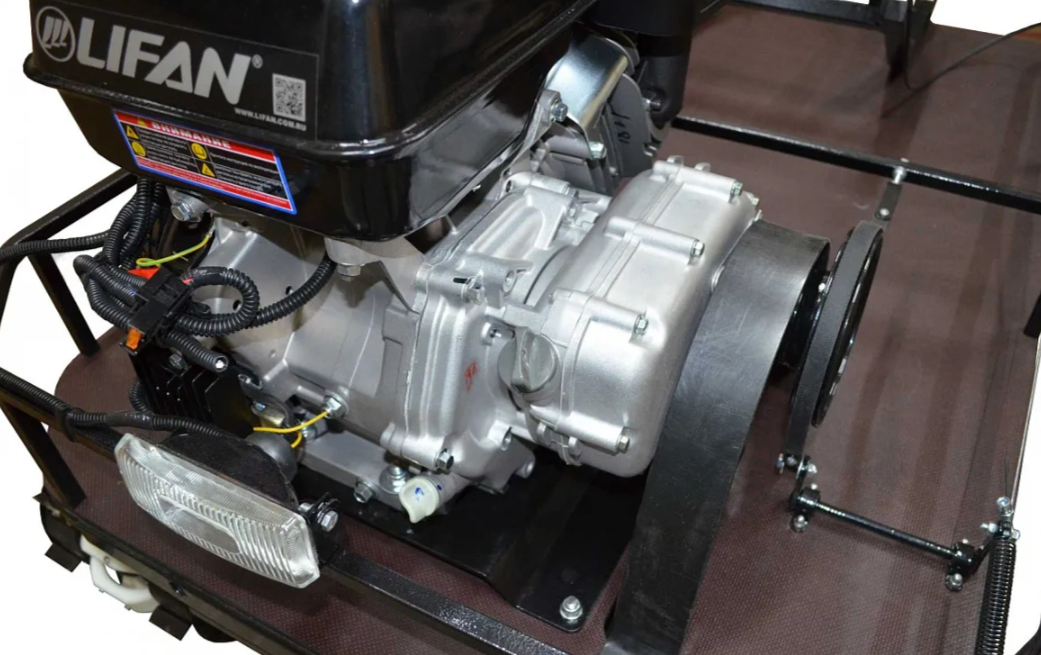 Мотобуксировщик вездеход KOiRA T9 RЕ (понижающий редуктор, электростартер) в Новокузнецке