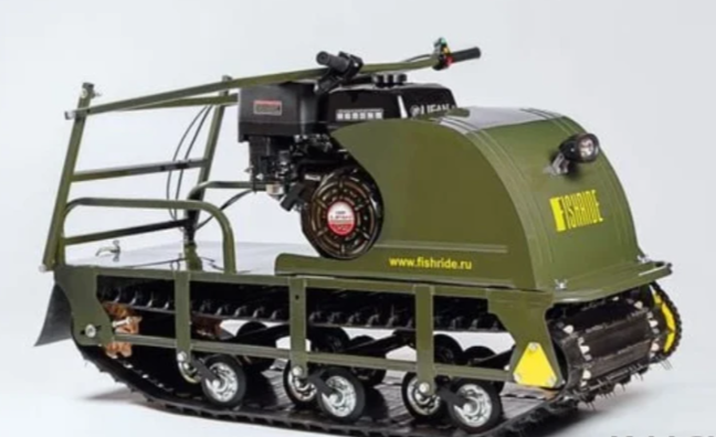 Мотобуксировщик FISHRIDE ЛАЙТ 15 л.с. в Новокузнецке