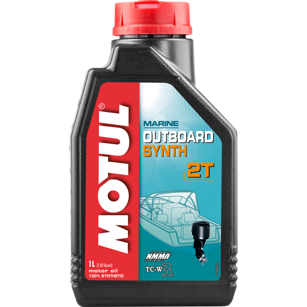 МОТОРНОЕ МАСЛО MOTUL OUTBOARD SYNTH 2T в Новокузнецке