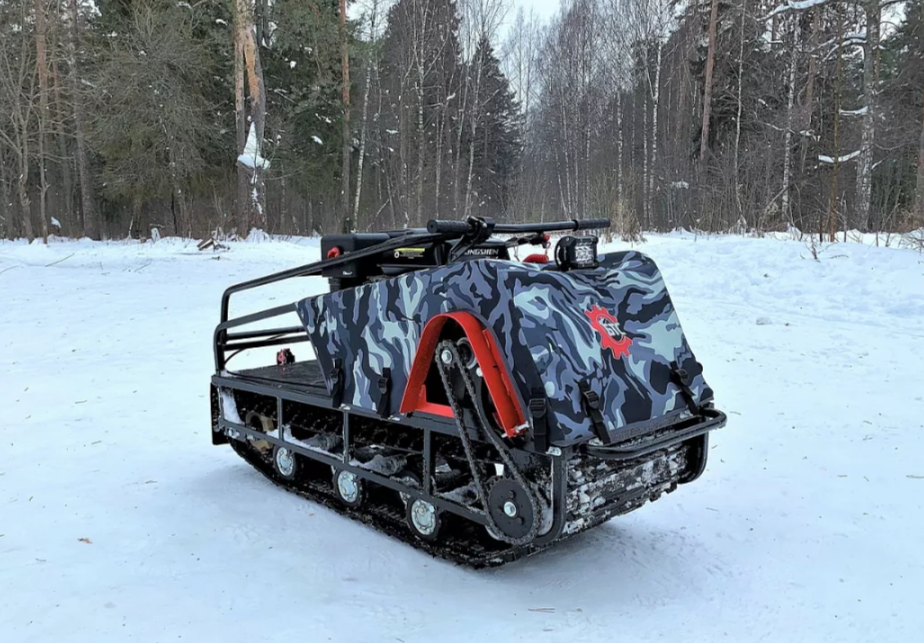 Мотобуксировщик БТС «HIT» 500/15 БЕЗ Э/ЗАП. Loncin (60 Ватт) в Новокузнецке