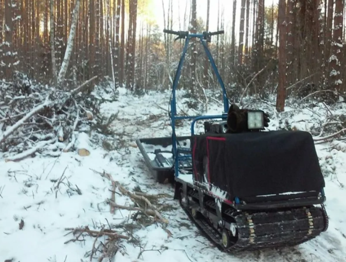 Мотобуксировщик ЮКОН 380 6.5 л.с. в Новокузнецке