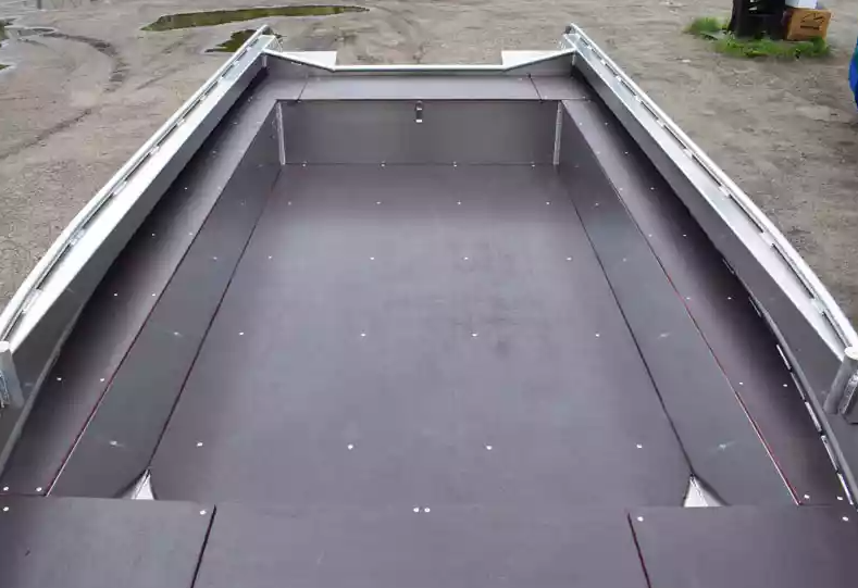 Алюминиевая лодка  Wyatboat-430 Master в Новокузнецке