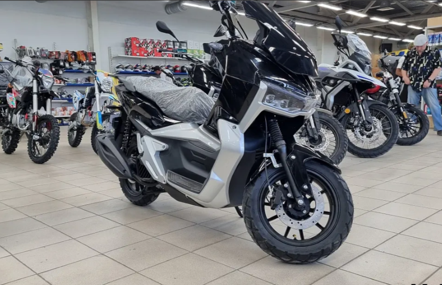 МаксиСкутер PROMAX ADV 200(49) (REPLICA HONDA) в Новокузнецке