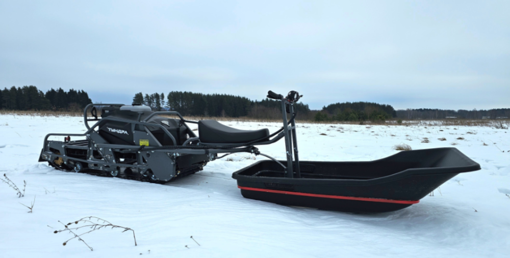 Мотобуксировщик Тофалар Тундра LONG Толкач в Новокузнецке
