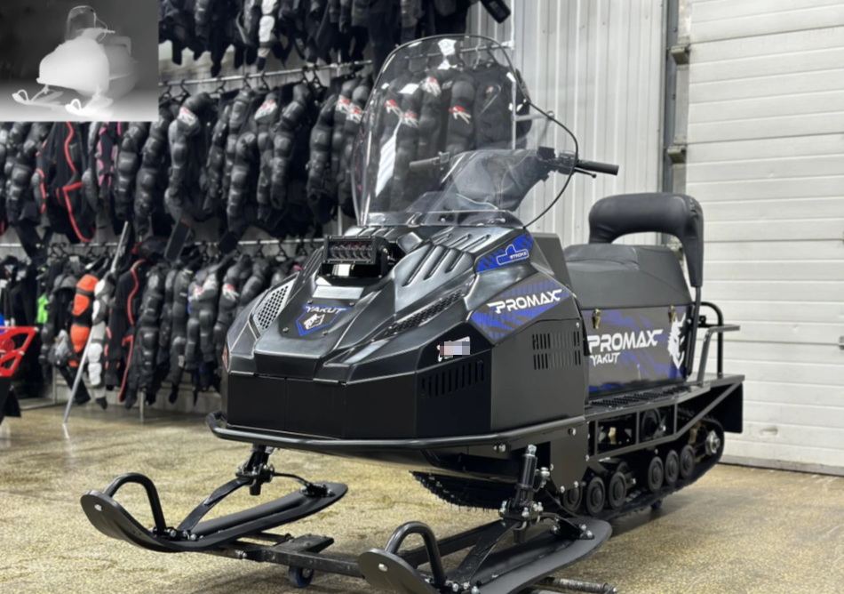 Снегоход PROMAX YAKUT R/К 500 2.0 4T 27 LONG в Новокузнецке