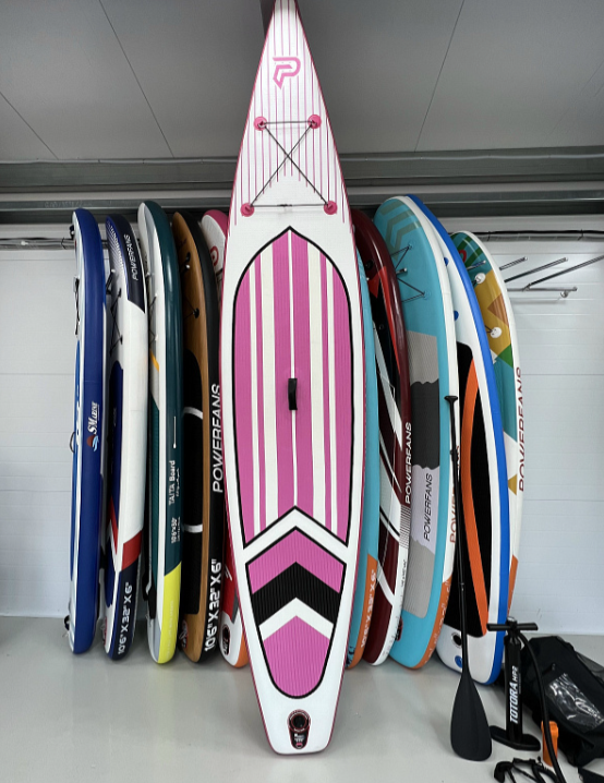 SUP (САП) Доска RAIDEX POWERFANS ITALIAN BIG LITE 12,6’ (380см) в Новокузнецке