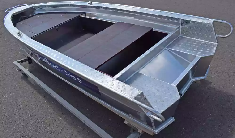 Алюминиевая лодка Wyatboat-390Р Fish в Новокузнецке