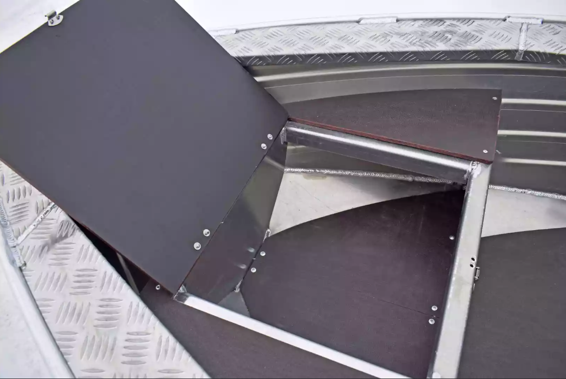 Алюминиевая лодка Wyatboat-340 Р в Новокузнецке