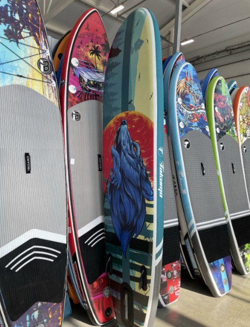 SUP (САП) ДОСКА RAIDEX TAKUMO 10.6’ (320СМ) N 4 в Новокузнецке