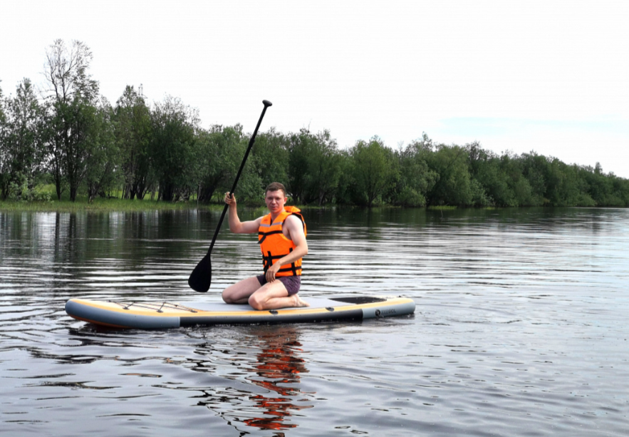 SUP (САП) Доска MISHIMO DINO 10(305) в Новокузнецке