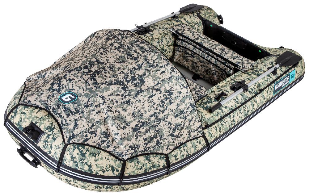 НАДУВНАЯ ЛОДКА GLADIATOR C420AL в Новокузнецке