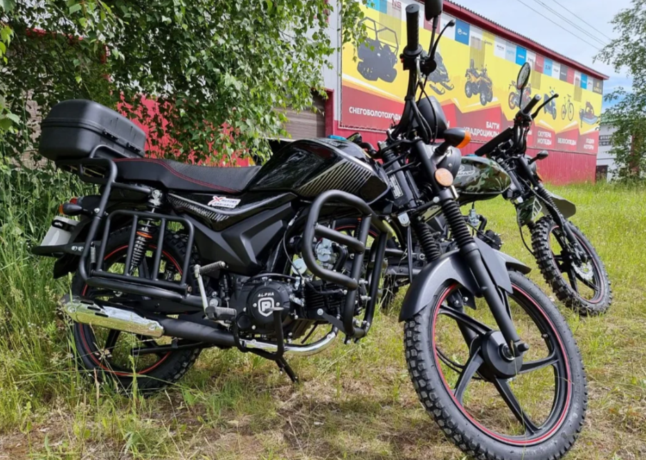 Мопед PROMAX ALPHA TOURIST 150 в Новокузнецке