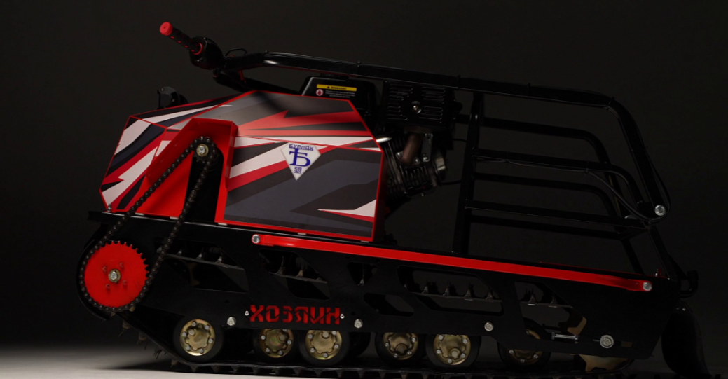 Мотобуксировщик Бурлак ХОЗЯИН-2 в Новокузнецке