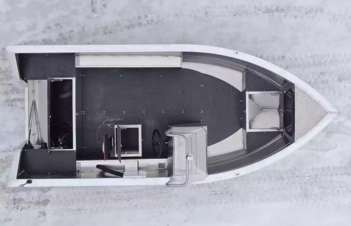 Алюминиевая лодка Неман-400 С в Новокузнецке