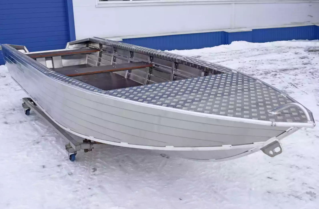Алюминиевая лодка Neman-500 Шило в Новокузнецке